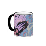 Explosion in Space, Abstract Art Mug Explosion in Space, Abstract Art Mug