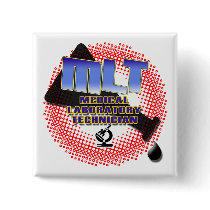 EXPLOSION MLT Medical Laboratory Technologist Button
