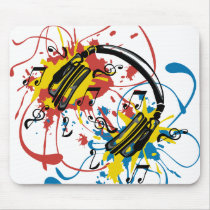 Explosion mousepads