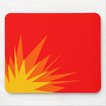 Explosion Mousepad