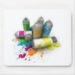 Explosion Of Color mousepads