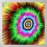 Explosion of Color Poster