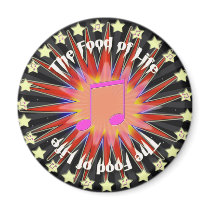 Explosion of Music Magnet by bagel_16 Explosion of Music Magnet