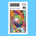 Explosion postage by dndartstudio Explosion postage