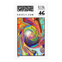 Explosion postage by dndartstudio Explosion postage