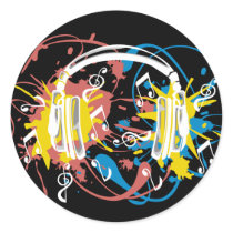 Explosion-W button stickers