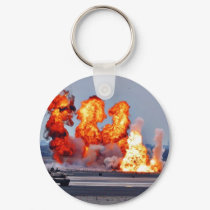 Explosions Flame keychains