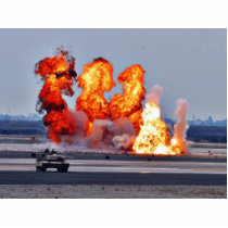 Explosions Flame photo sculptures