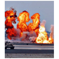 Explosions Flame t-shirts