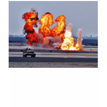 Explosions Flame t-shirts