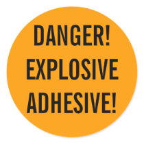 Explosive Adhesive stickers by MBD123 Explosive Adhesive stickers