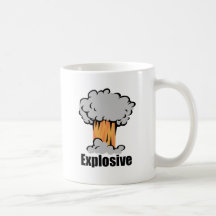 Explosive Coffee Mugs
