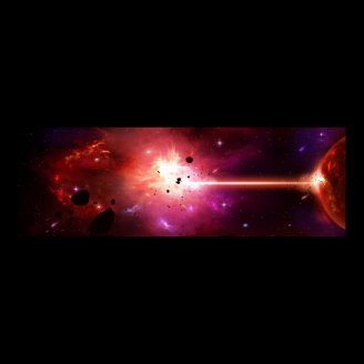 Explosive Corona Posters