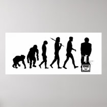 Explosive Demolition Miners Gear Print