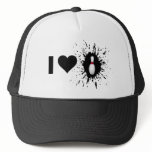 Explosive I Love Bowling 2 Hats