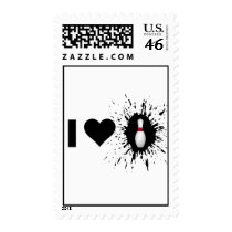 Explosive I Love Bowling 2 Stamps