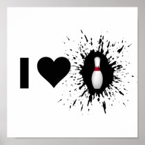 Explosive I Love Bowling 2 Poster