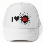 Explosive I Love Boxing Hats