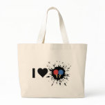 Explosive I Love Ping pong bags