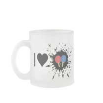 Explosive I Love Ping pong Coffee Mug