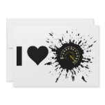 Explosive I Love Speed 1 Invitations