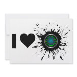 Explosive I Love Speed 2 Personalized Invitations