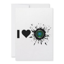 Explosive I Love Speed 2 Personalized Invites