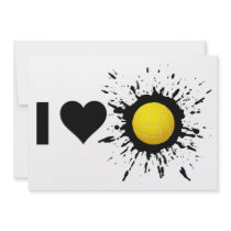 Explosive I Love Volleyball 2 Invites