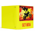 Explosive Motocross Jump binders