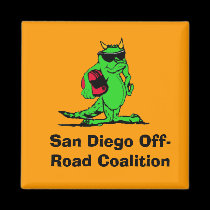 expo_liz, San Diego Off-Road Coalition magnets
