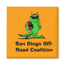 expo_liz, San Diego Off-Road Coalition magnets