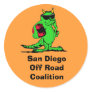expo_liz, San Diego Off Road Coalition Round Stickers