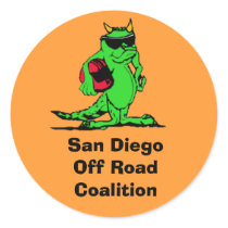 expo_liz, San Diego Off Road Coalition stickers