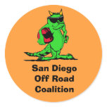 expo_liz, San Diego Off Road Coalition stickers