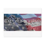 Export Socialism postcards