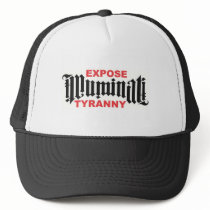 Expose NWO Tyranny Trucker Hats