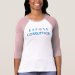 Ladies 3/4 Sleeve Raglan (Fitted)