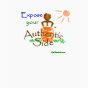 Expose your Authentic Side w/ sun, 1-sided v2 t-shirts by idealistcoach Expose your Authentic Side w/ sun, 1-sided v2 t-shirts