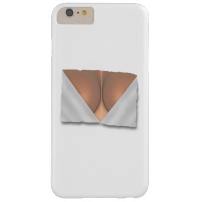 Exposed Breast Cleavage iPhone 6/6s Plus Case