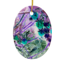 Exposed Effect Strawberries Ornament ornaments