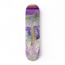 Exposed Mushroom Design Skateboard