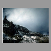 EXPOSED ON THE MOUNTAIN OF THE HEART postcards