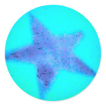 Exposed Star Design Stickers stickers