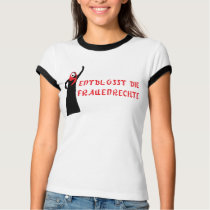 Exposes the women's rights t-shirts