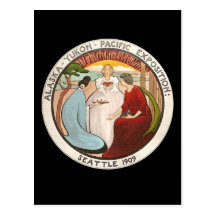 Exposition 1909 post cards