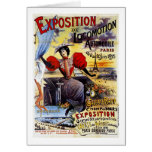 Exposition de Locomotion 1895 - Paris - Vintage cards