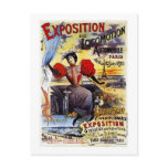 Exposition de Locomotion 1895 - Paris - Vintage Post Cards