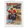 Exposition Locomotion Greeting Card
