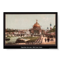 Exposition Universal, 1900, Paris, France posters