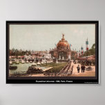 Exposition Universal, 1900, Paris, France posters